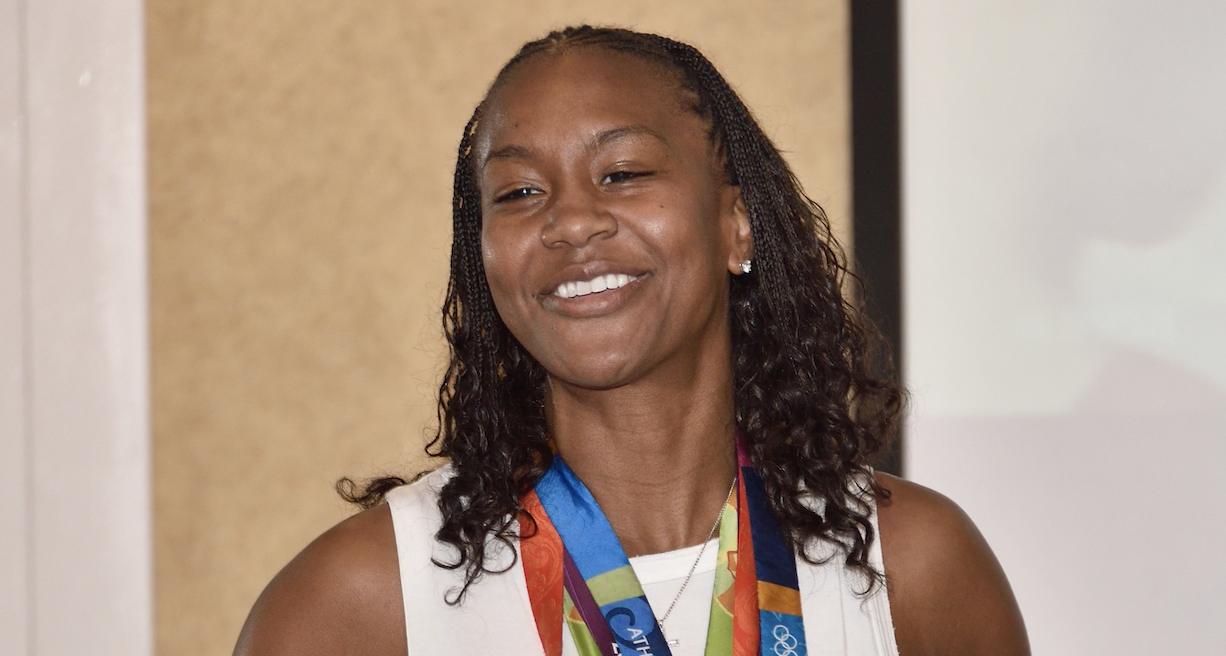 Tamika Catchings gets married